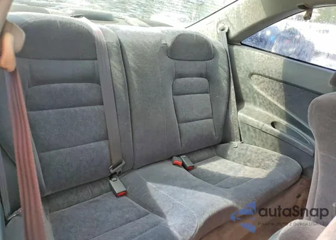 2000 Honda Accord Ex from USA, damaged, VIN 1HGCG3259YA012738